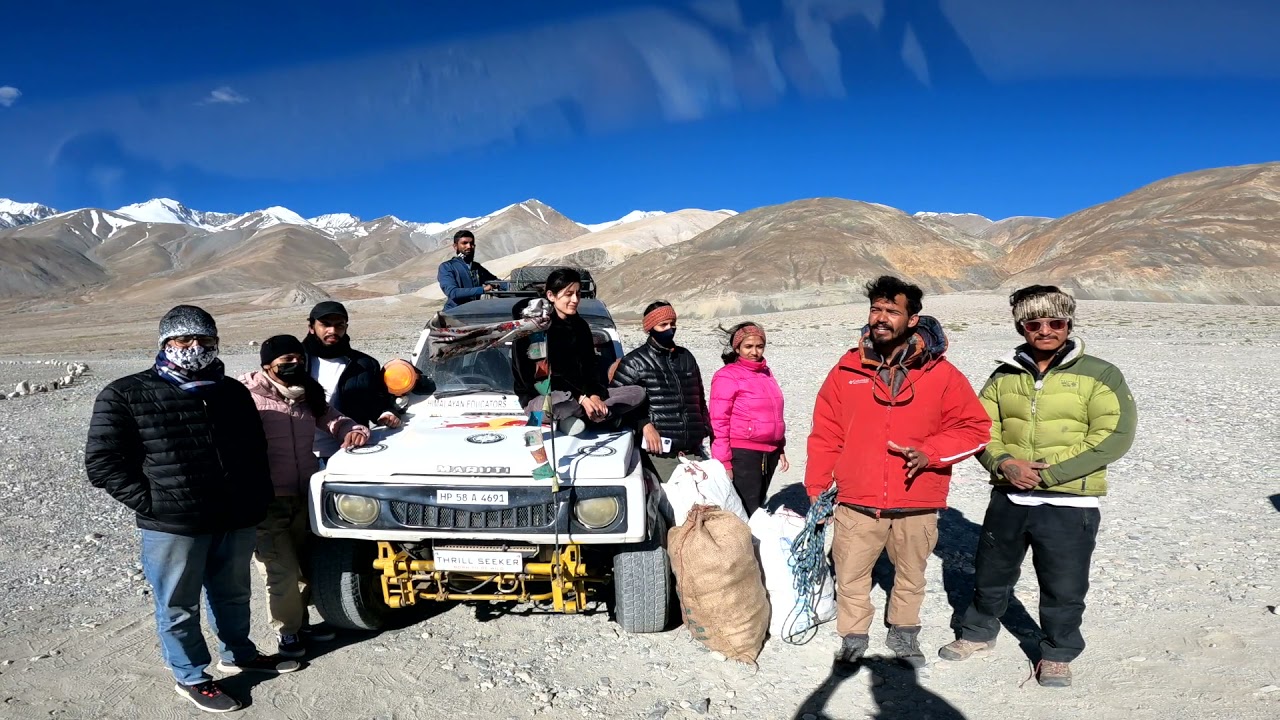 SAVE LADAKH | Pangong Lake | Stop Littering