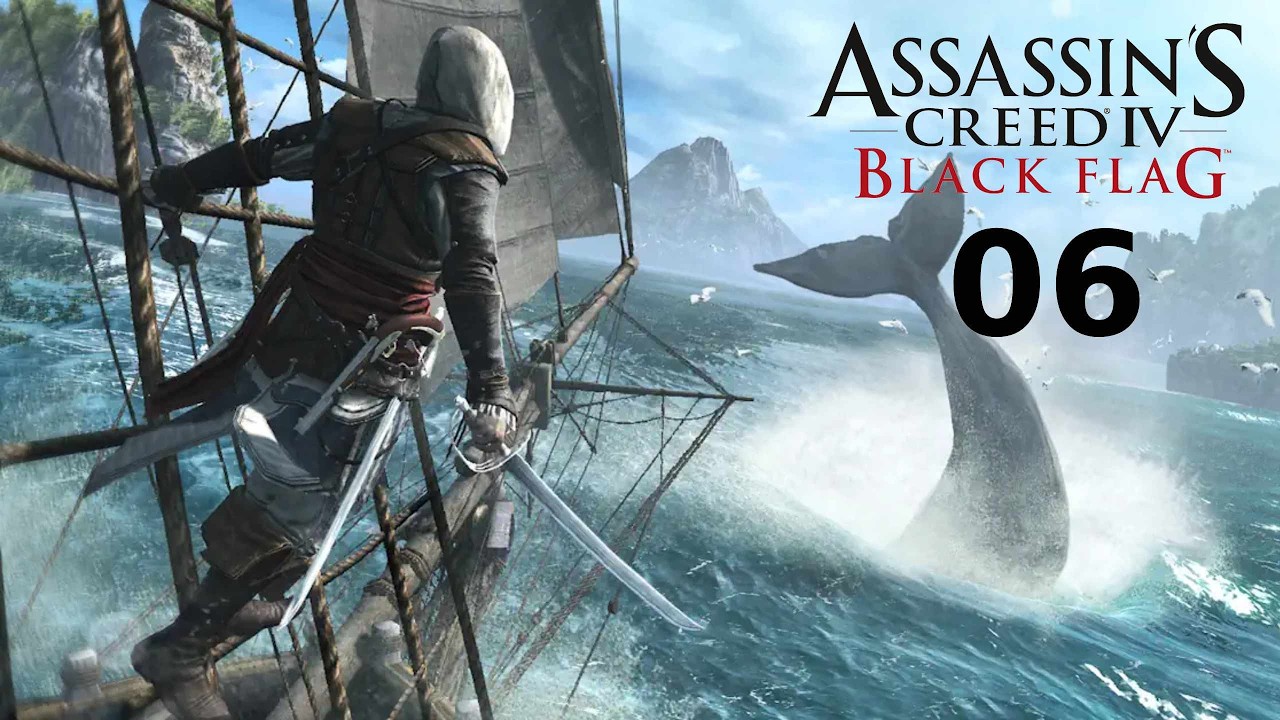 JE TENTE DE FINIR LA SERIE ASSASSIN'S CREED #06 - Assassin's Creed IV BLACK FLAG #06