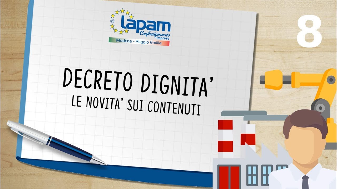 Decreto Dignità, le novità sui contratti