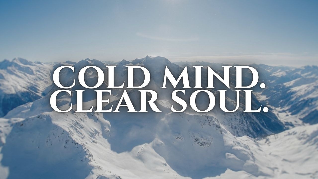 Cold Mind, Clear Soul | 3 Hours Deep Meditation Music for Inner Peace