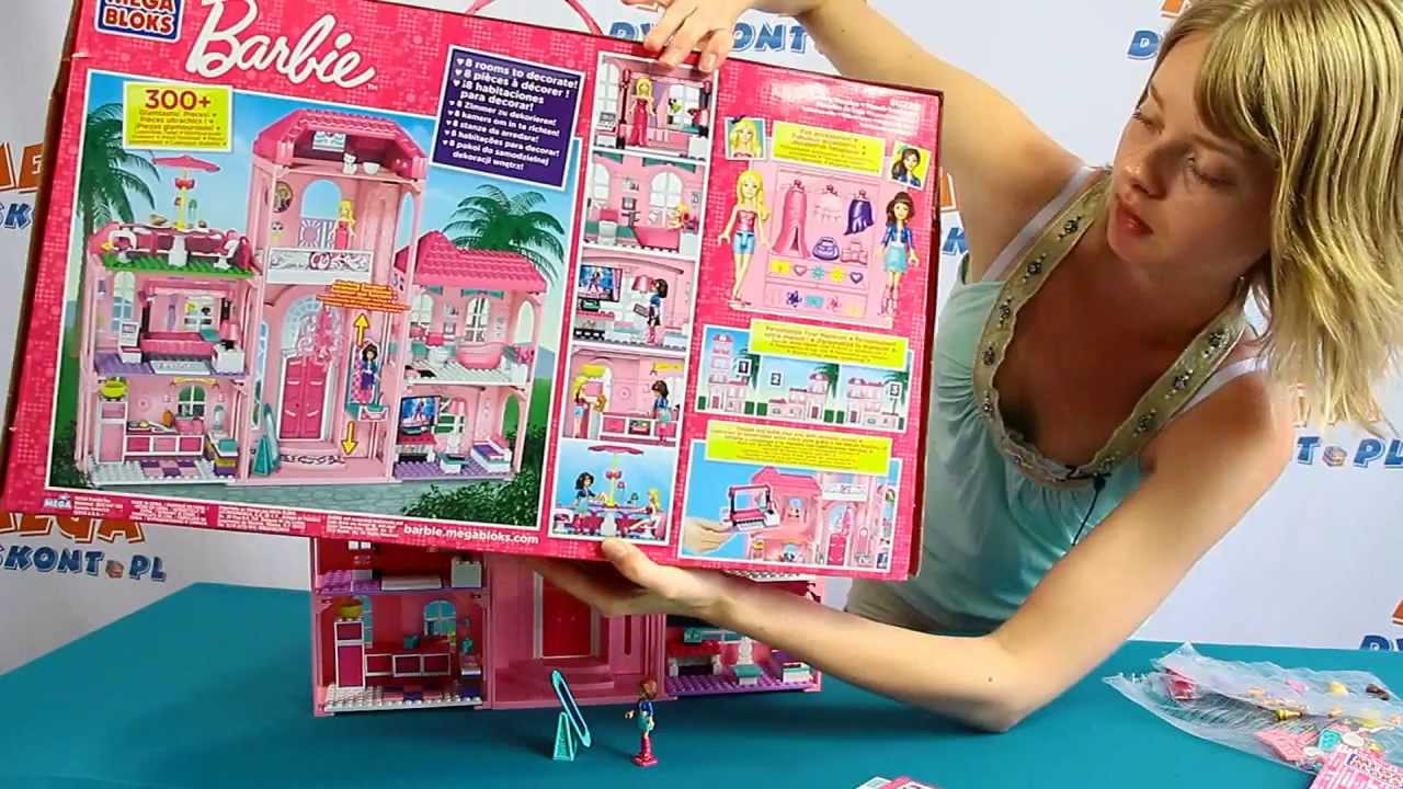 Luxury Mansion / Luksusowa Rezydencja - Mega Bloks Barbie - www.MegaDyskont.pl