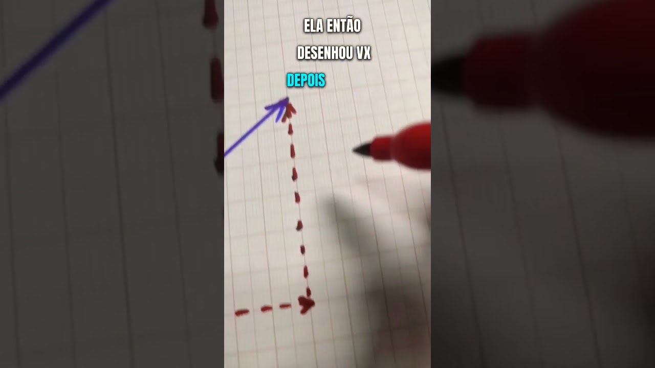 Decomposi&ccedil;&atilde;o de vetores - Para entender sem decorar