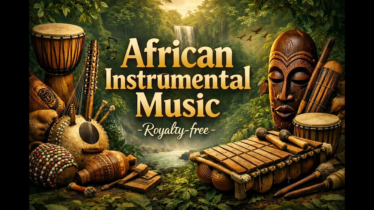Savanna Instrumenta African Music Royalty-free 