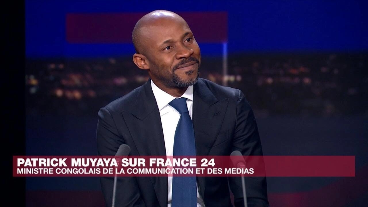 RD Congo : pour le ministre Patrick Muyaya, 