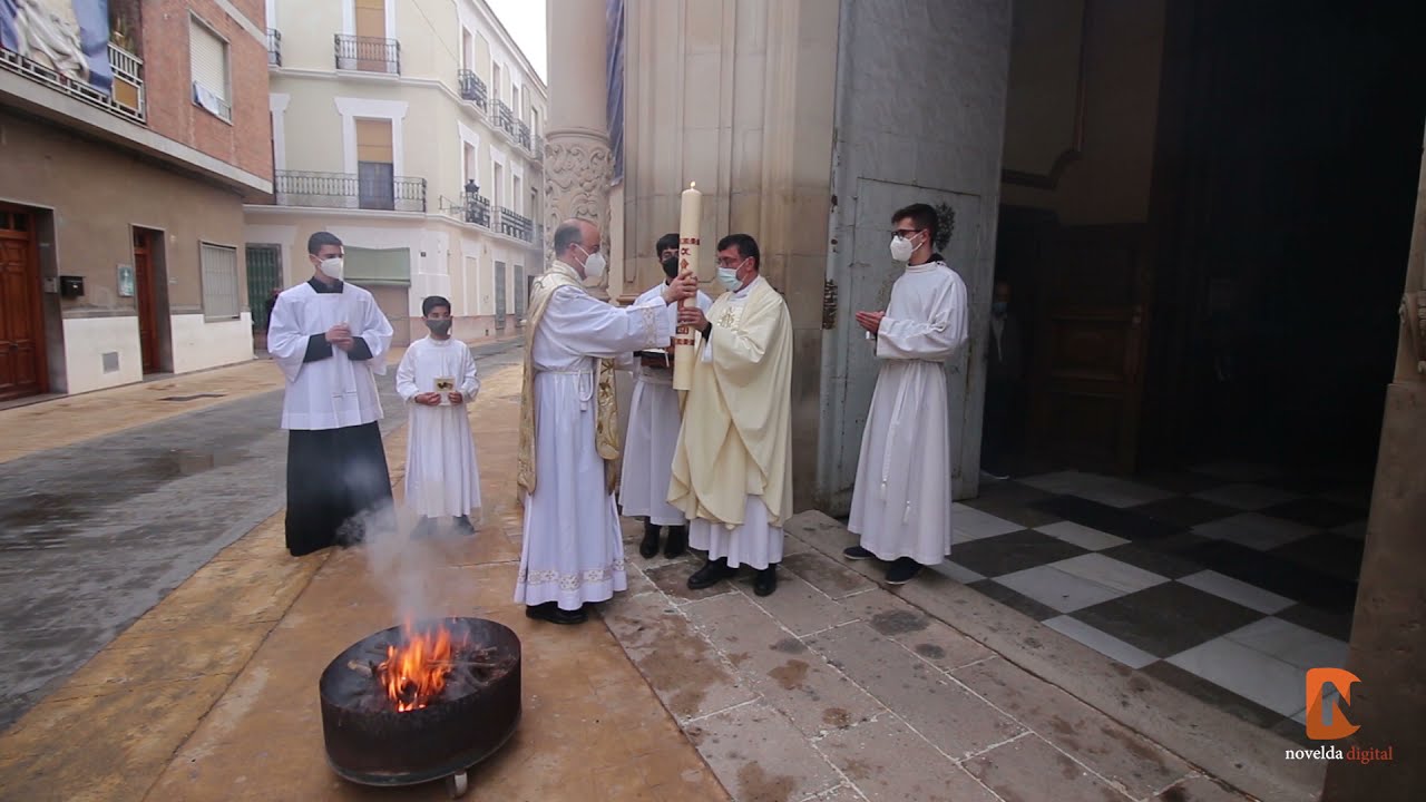 Semana Santa Sábado Santo Vigilia Pascual 2021 Novelda Digital