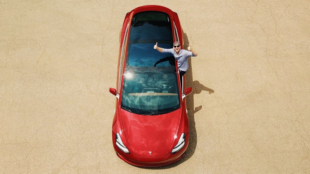 Tesla Model 3 Review: The BEST Car I’ve Ever Driven
