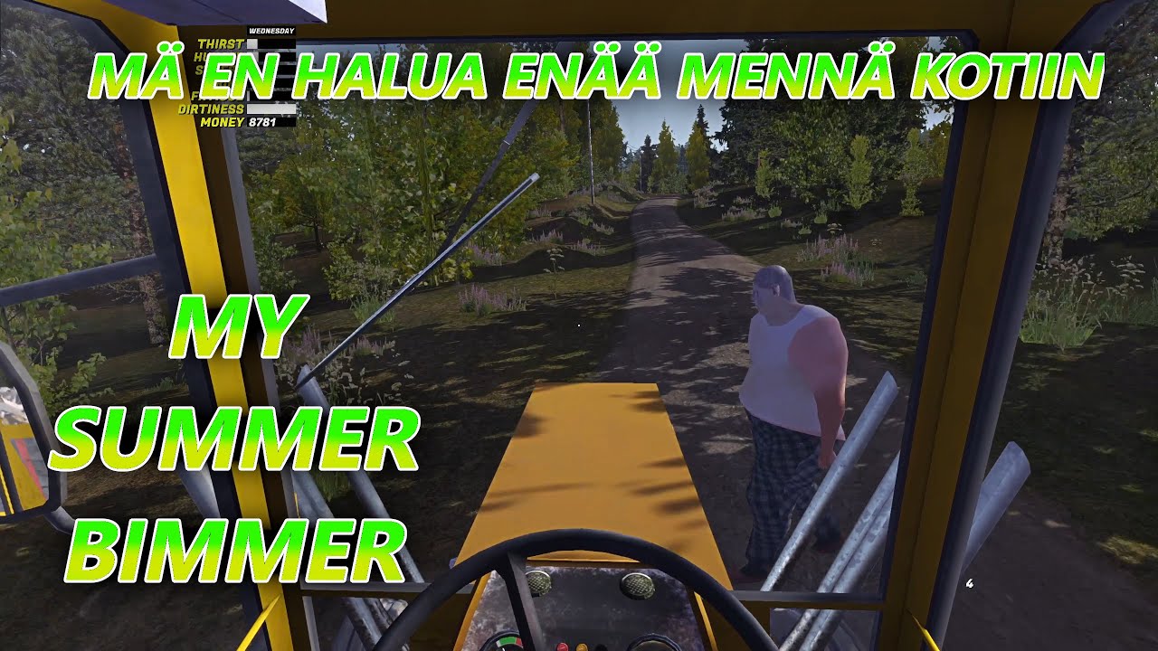 Mä en uskalla enää mennä kotiin | My Summer Bimmer Osa 48