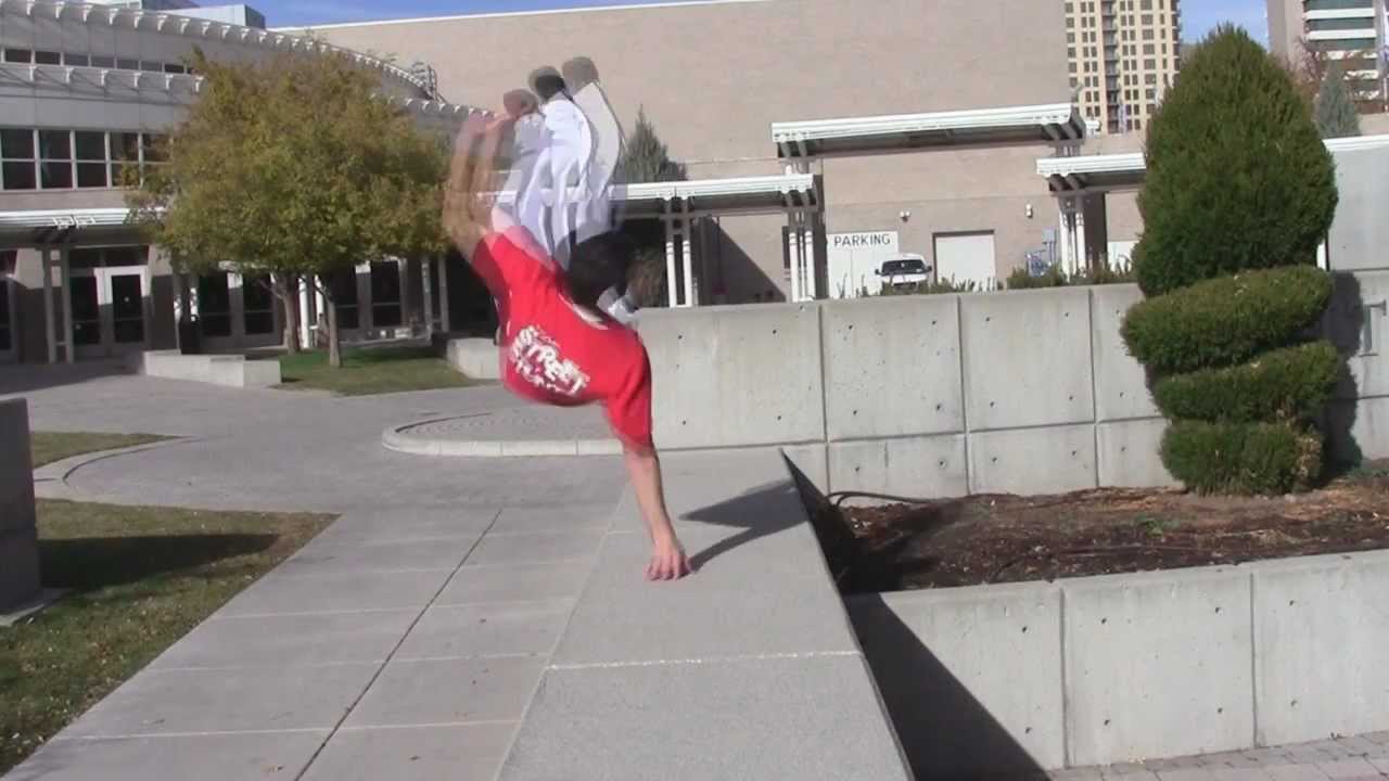 American Ninja Warrior Audition - Ronnie Shalvis