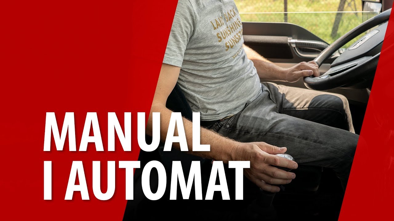 CplusE #67 - Manual i automat - porównanie skrzyni biegów