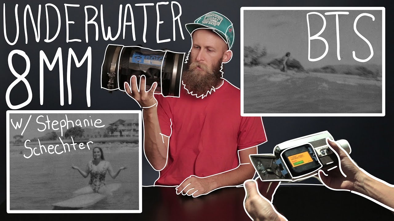 Underwater Housing for my Super 8mm Camera