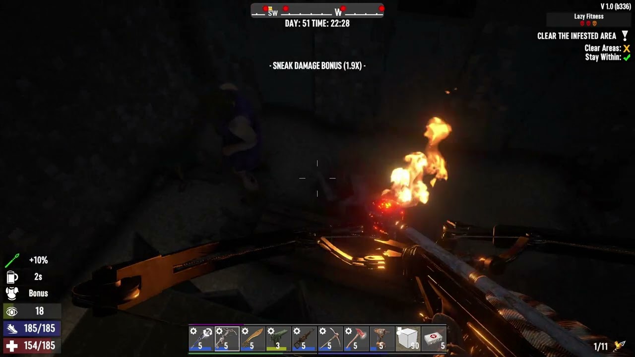 When People Say Stealth is Useless in 7 Days to Die