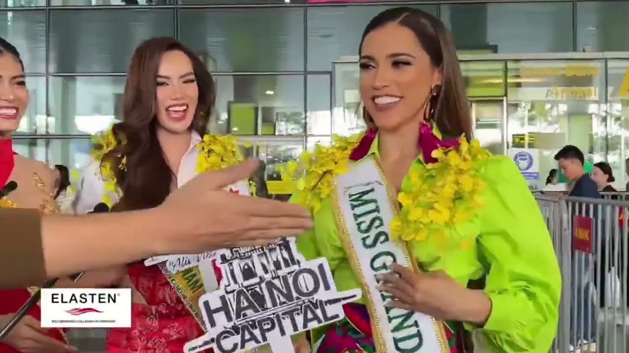 1st Day in Vietnam ( Miss Grand Myanmar)|Ni Ni Lin Eain