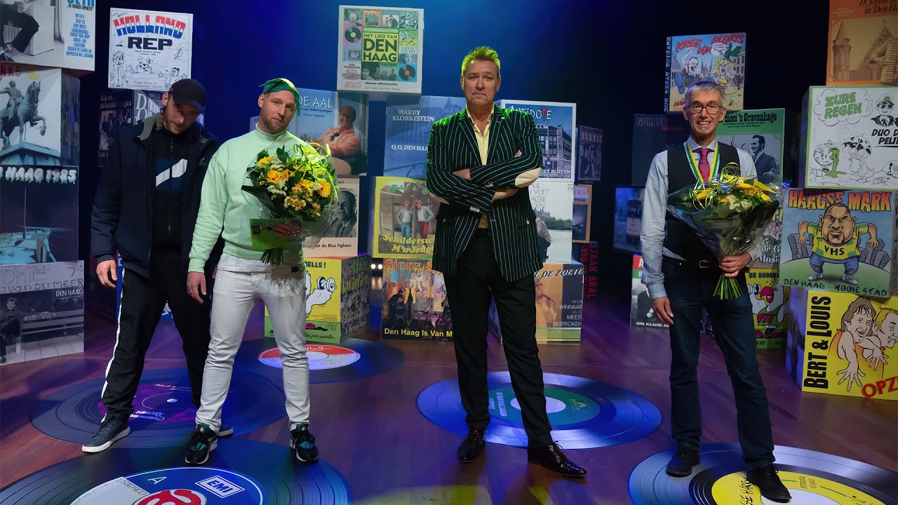 Haags Songfestival: Robbie de Huismuzikant