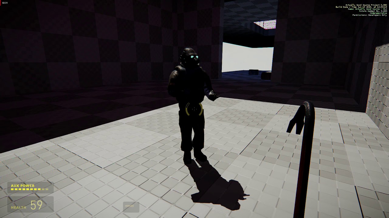 actually good cascaded shadow maps in source (AGS Project) + some pbr phong
