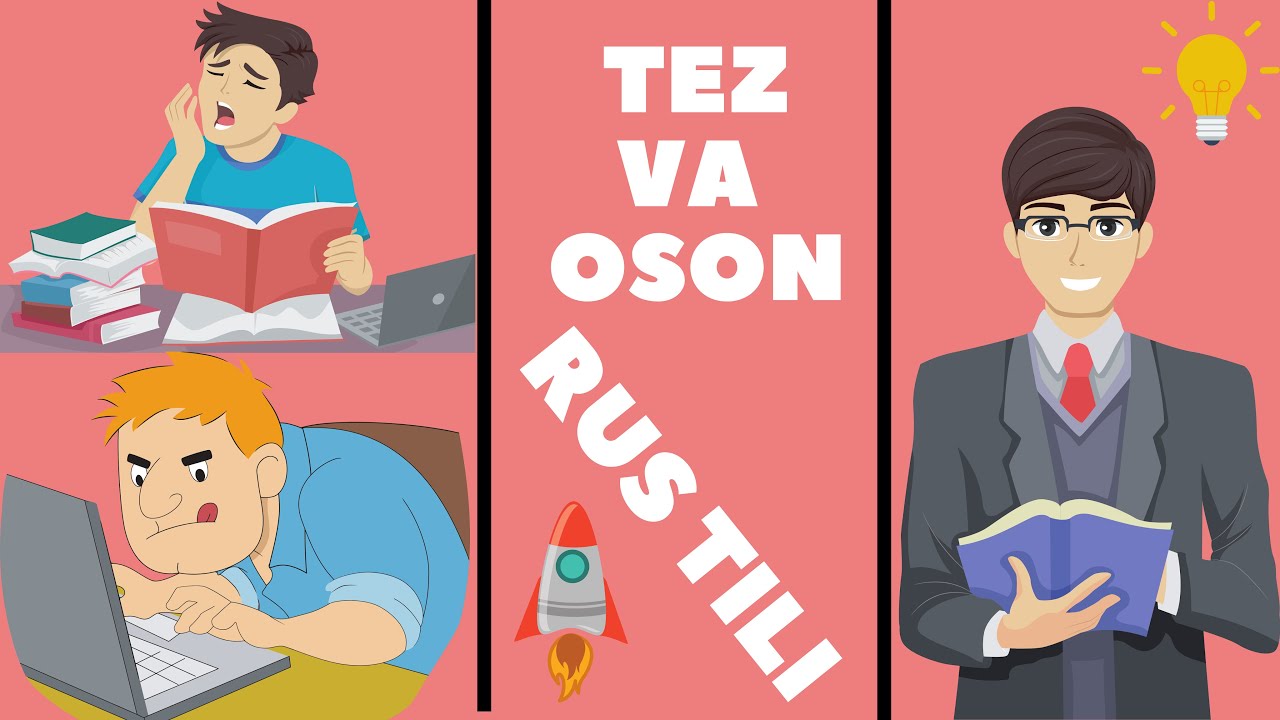 Rus tilida fe`llarni 20 daqiqada o`rganing!!!
