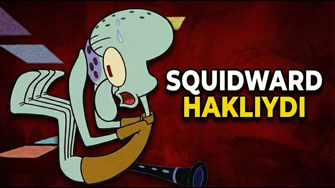 Neden Hepimiz Büyüyünce Squidward’e Dönüştük?