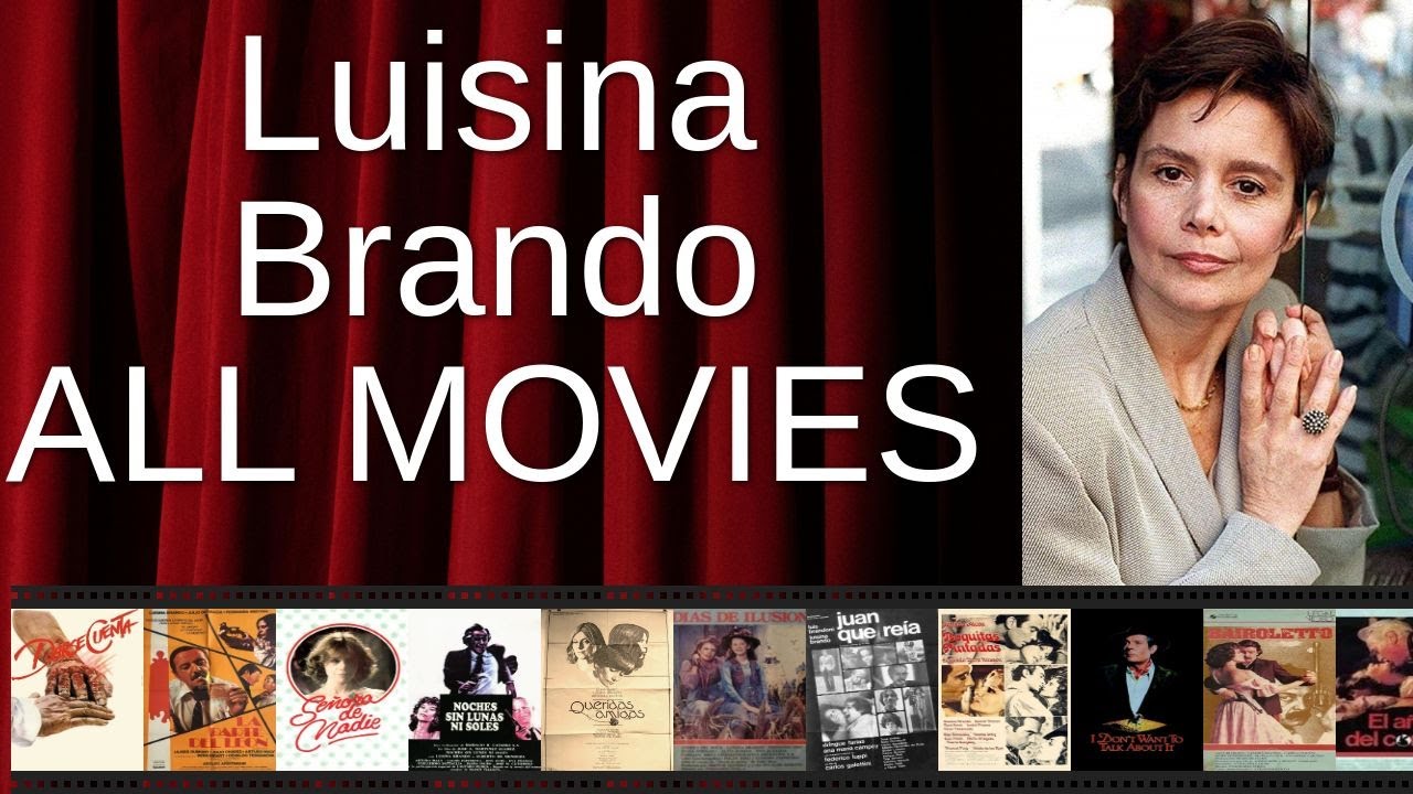 ALL Luisina Brando Movies Ranked by Score (Critics + Fans)