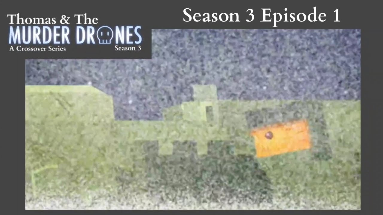 Thomas & The Murder Drones || S3E1 || The Time That An Armoured Train Saves Another