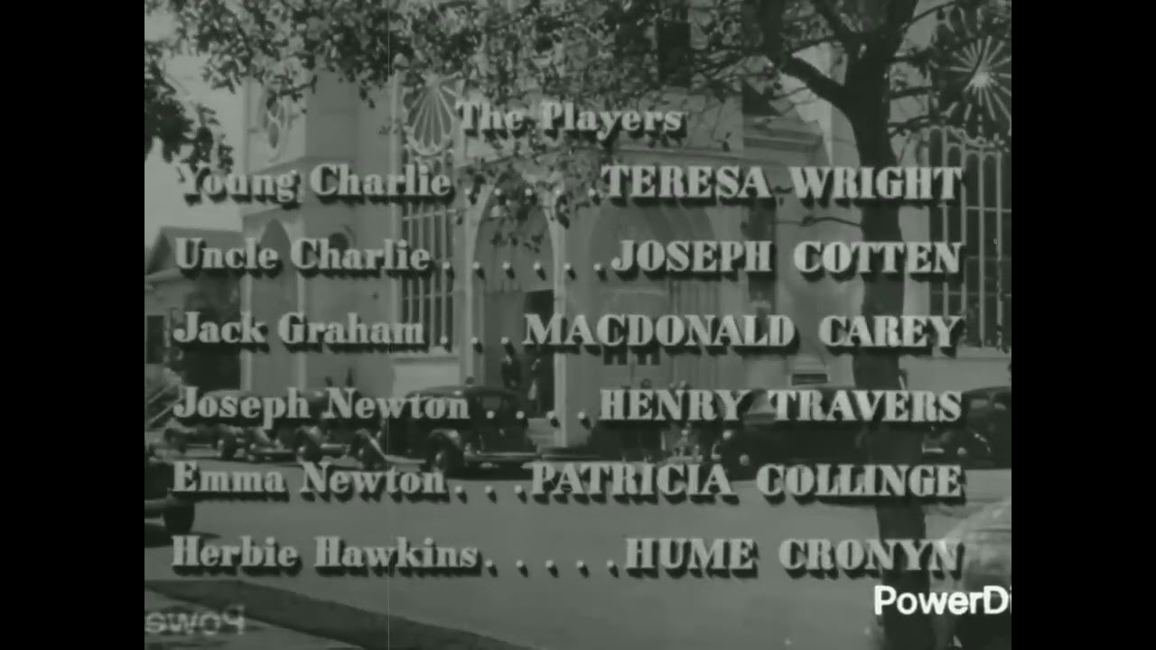 The End/A Universal Picture/End Credits (1943)