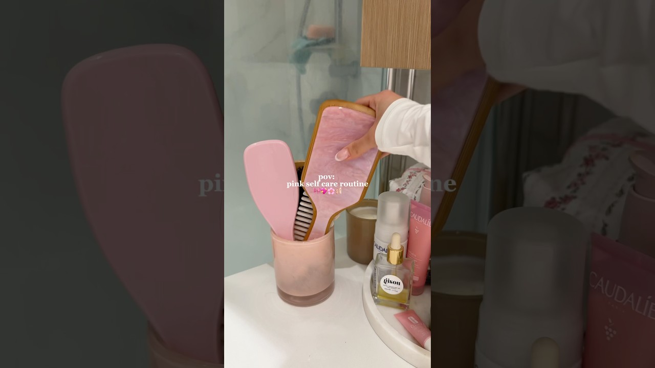 just living my pink girly dreams🎀 