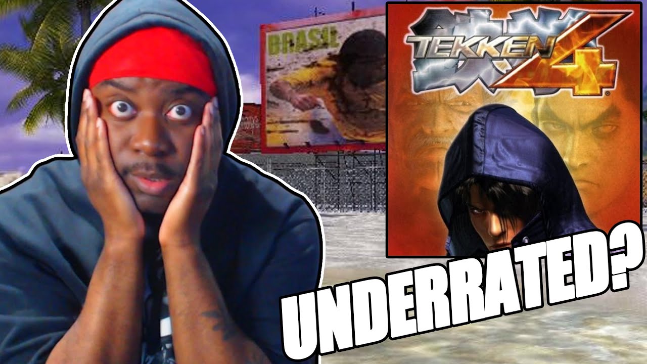 The Most UNDERRATED Tekken Soundtrack!? TEKKEN 4 RATE THE MUSIC w/Iambic