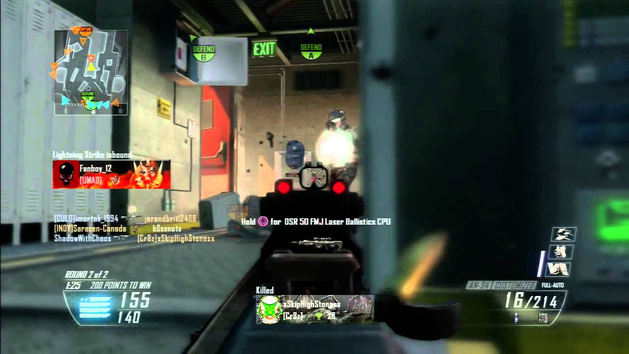 Black Ops 2 - Quick Swarm on Detour