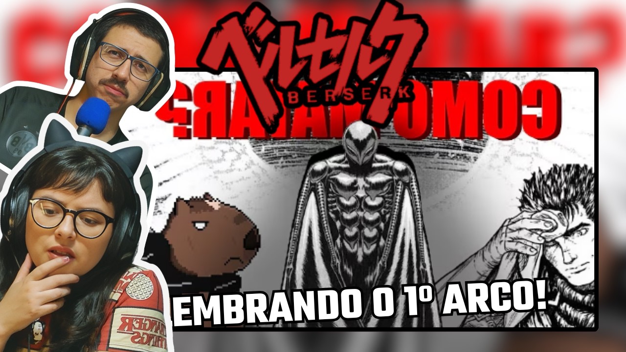 🔥 react: tutorial de como matar o Griffith // do canal roro coca