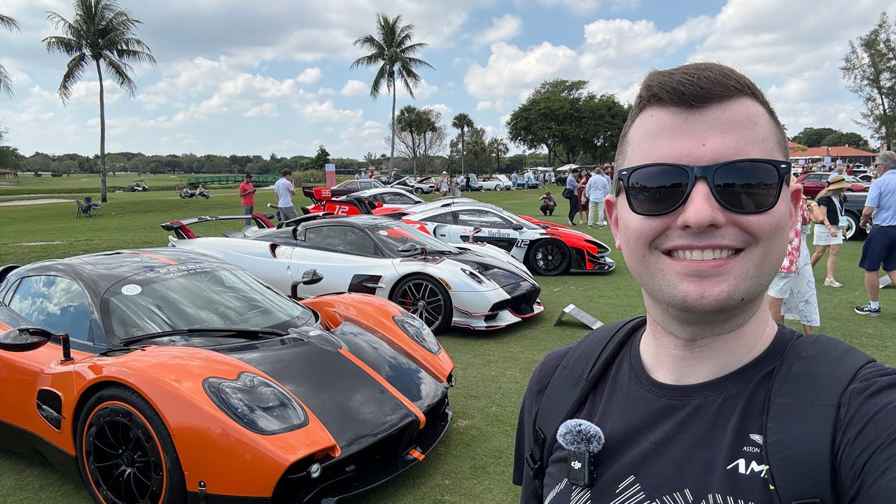 MODA MIAMI Weekend 2025 - Pagani Zonda MD, Mosler MT900S, Bugattis & More!