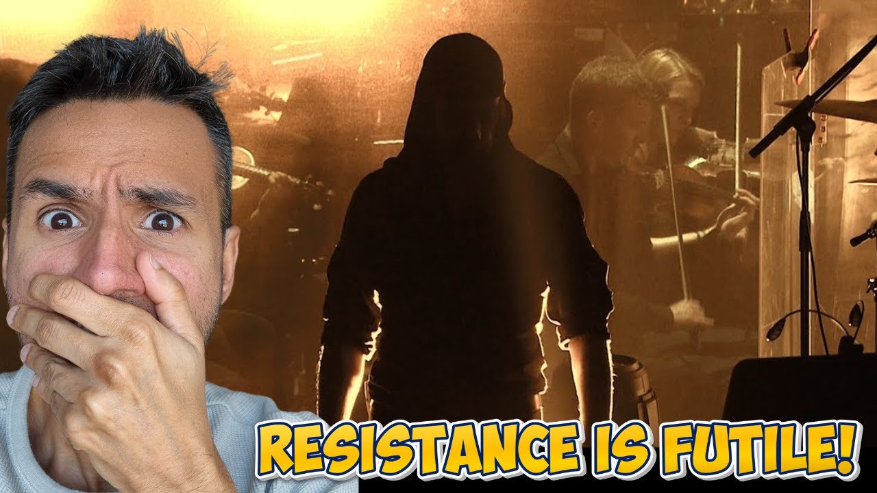 Laibach - RESISTANCE IS FUTILE (REACTION) Live with RTV Slovenia Symphony Orchestra