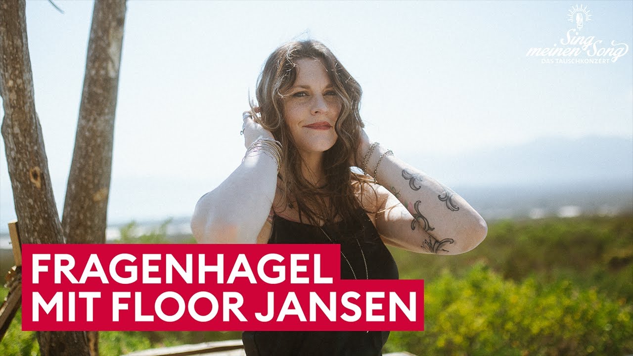 Schnelle Fragen an Floor Jansen | Sing meinen Song
