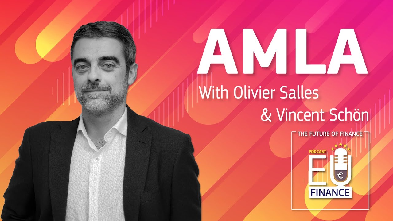 EU Finance Podcast S03E01: The one about jobs at the Anti money laundering agency (AMLA)