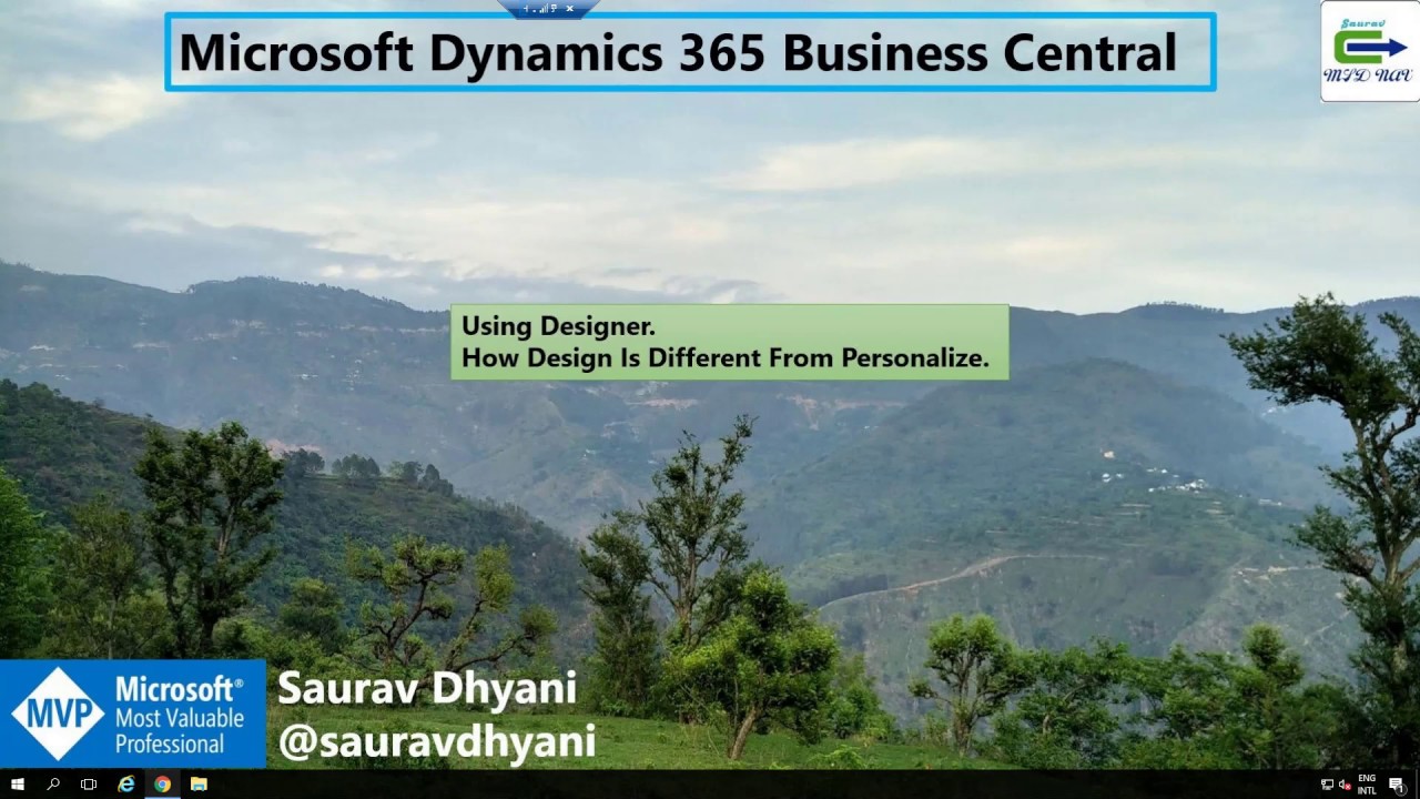 MSDYN365BC — Как использовать Designer в Business Central.