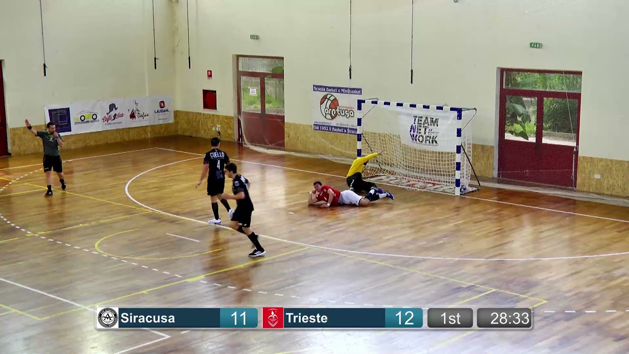 Highlights Albatro Siracusa-Pallamano Trieste