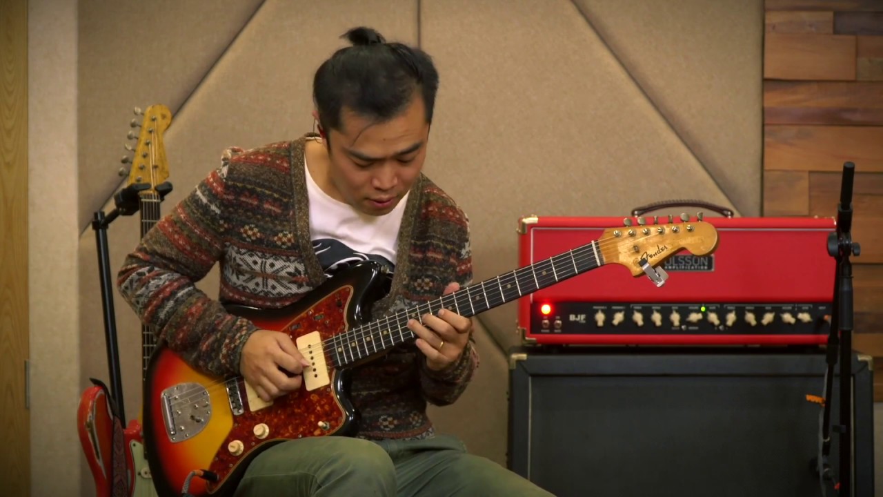 Olsson BJF100 - 100W Two Channel Head Amps (Guitarist:SiYan Li) Original Fender pr.1