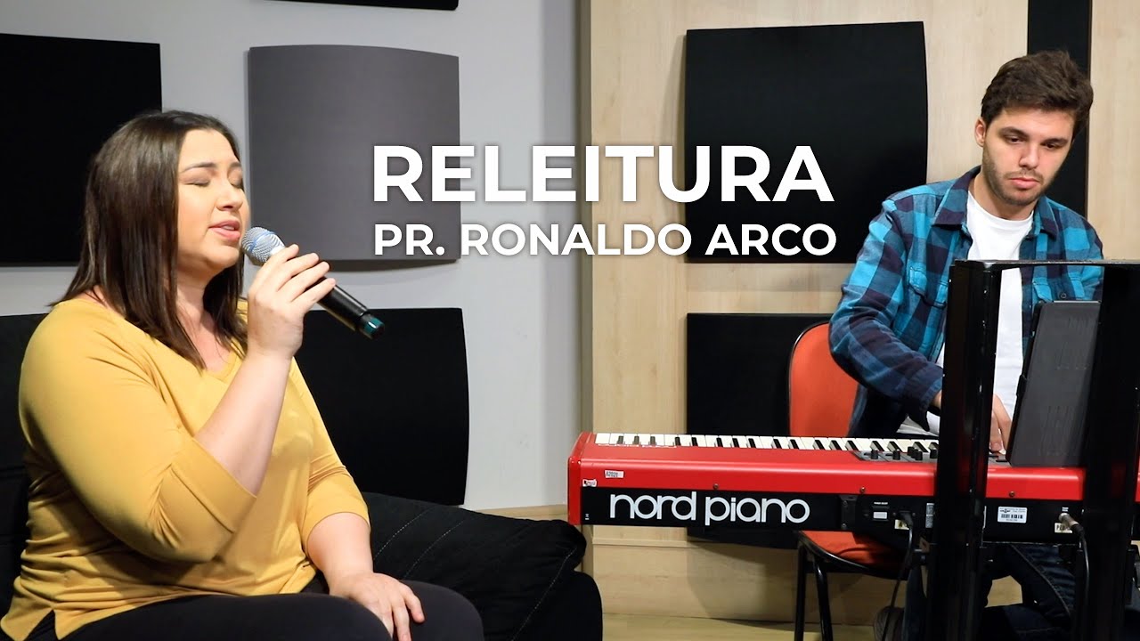 Joyce Carnassale - NOS TEUS OLHOS | Releitura Pr Ronaldo Arco