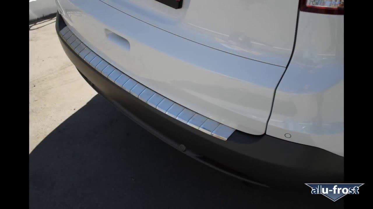 AUTO-TUNING - Накладка с загибом на задний бампер для Honda CR-V IV 2013+