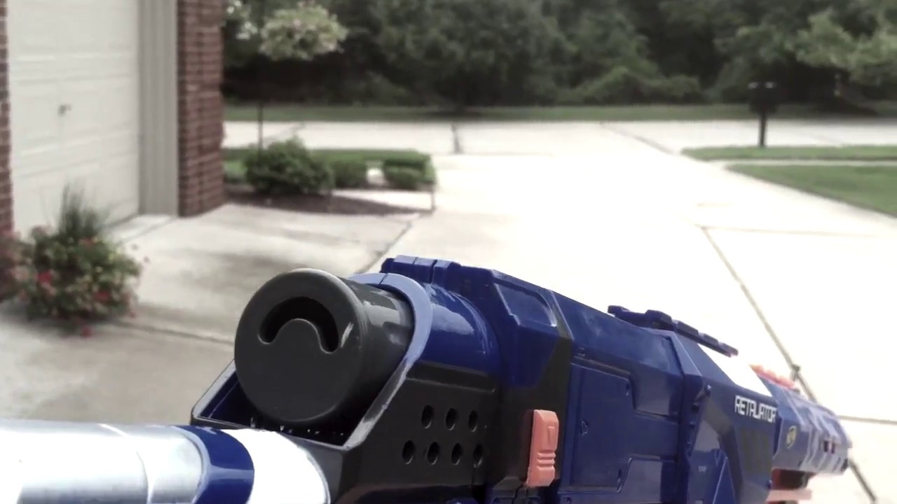 Nerf FPS