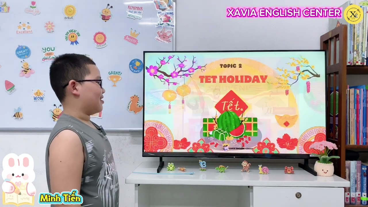 GRADE 5: THE SECOND MIDTERM TEST | Minh Tiến