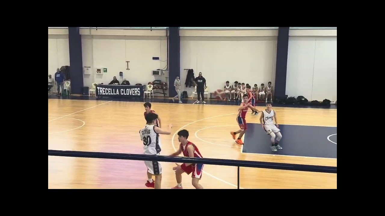 Basket U.14 TRECELLA POZZUOLO MARTESANA vs CISERANO BASKET 14-02-2026 