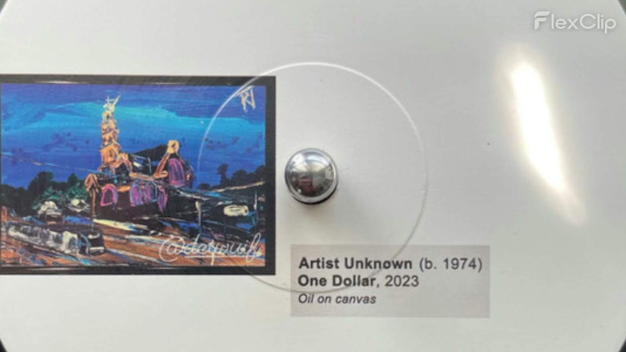 Unknown Artist - One Dollar (ART005)