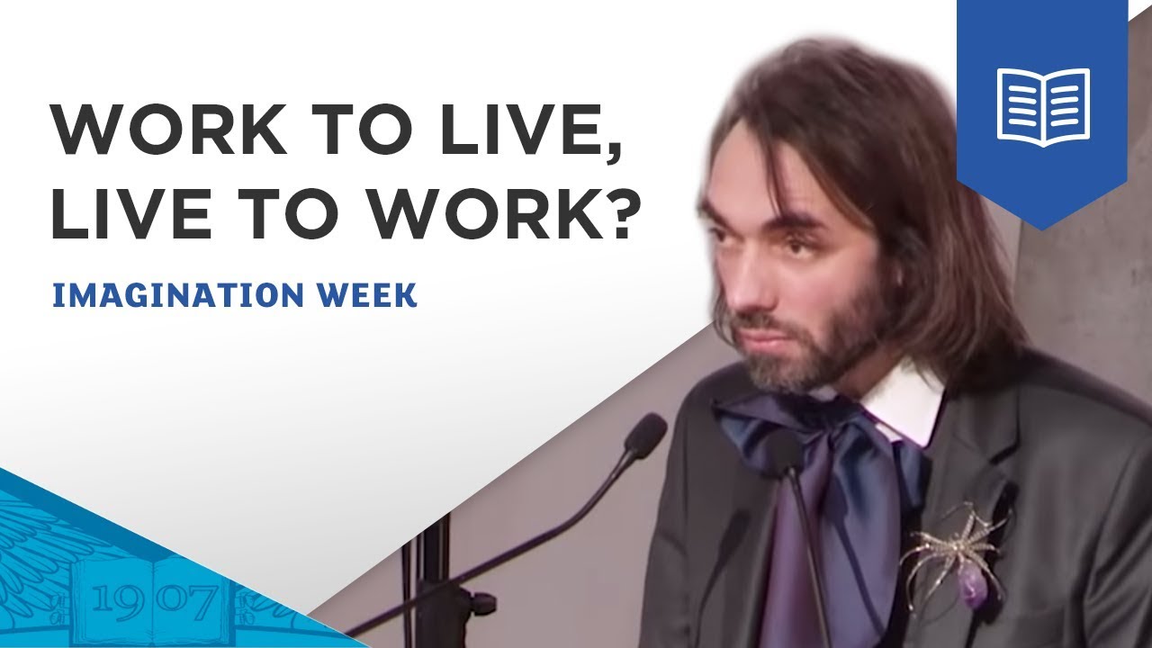 Work to live, live to work ? By professor C&eacute;dric Villani | iMagination Week