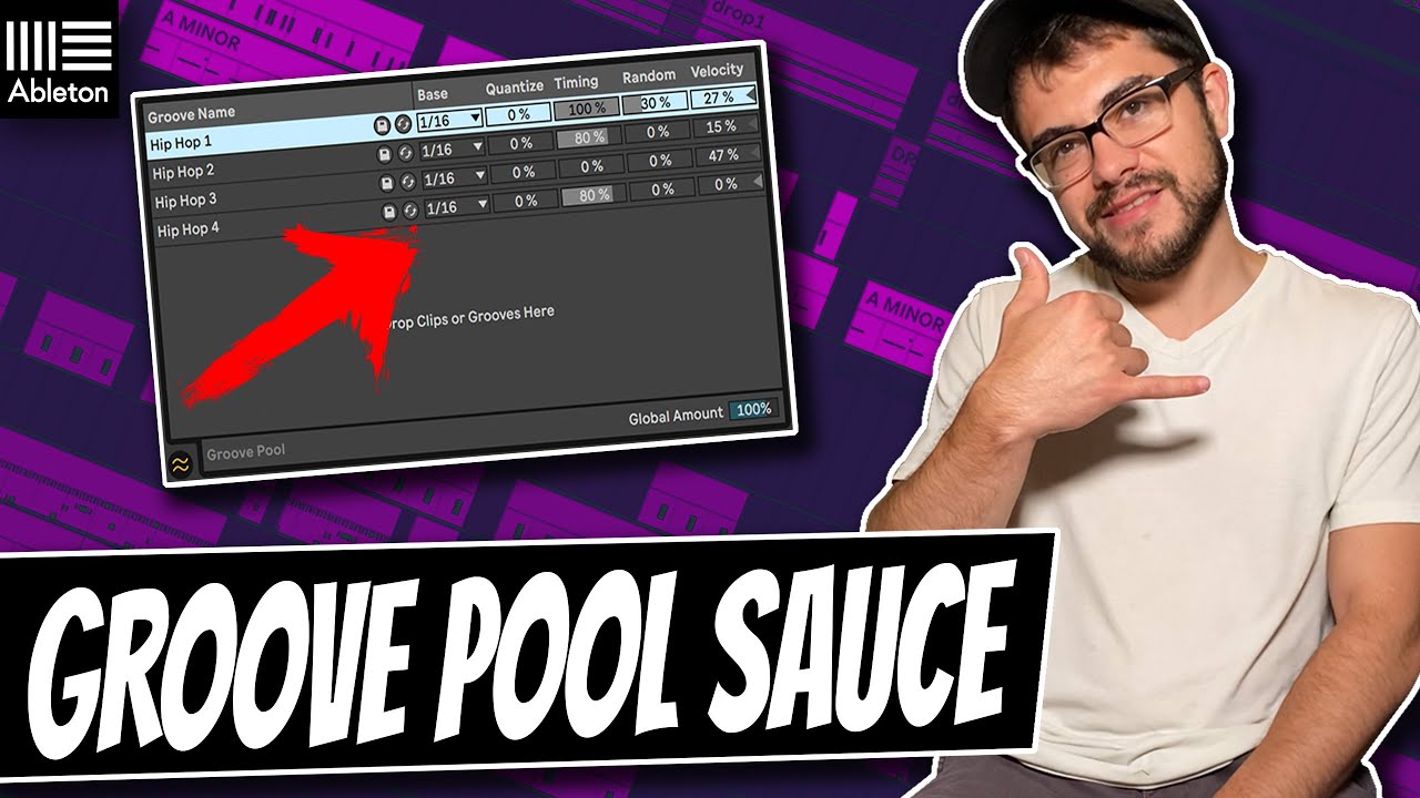 Ableton Groove Pool Tutorial | How To Use Groove Pool (THE RIGHT WAY)