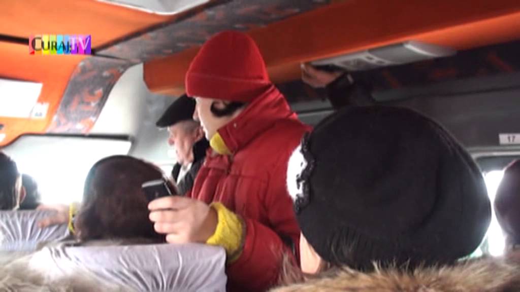 Microbuz periculos pe ruta Chisinău-Bălti