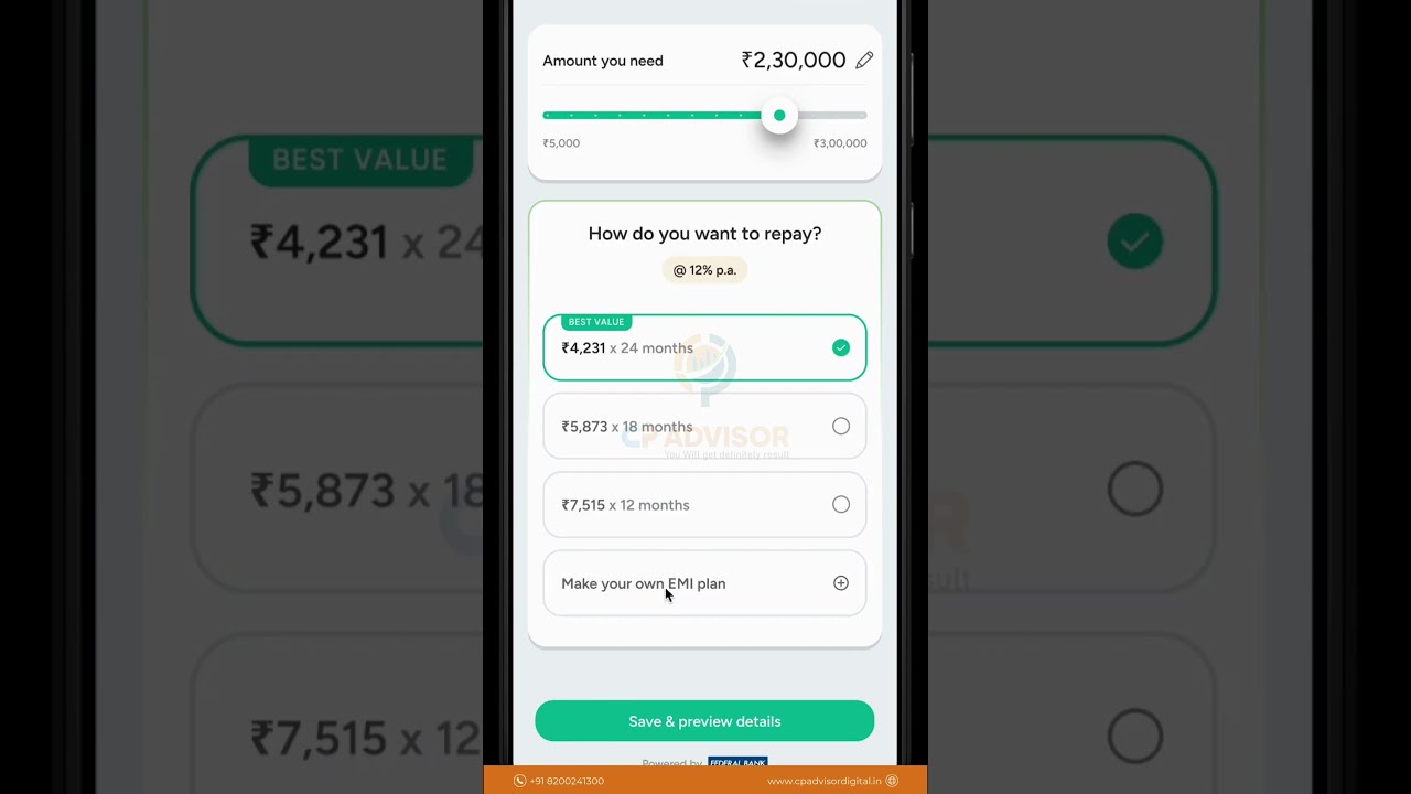 Fi Money Personal Loan | How to Apply Personal Loan |  | CP Advisor | Fi Money Loan Journey