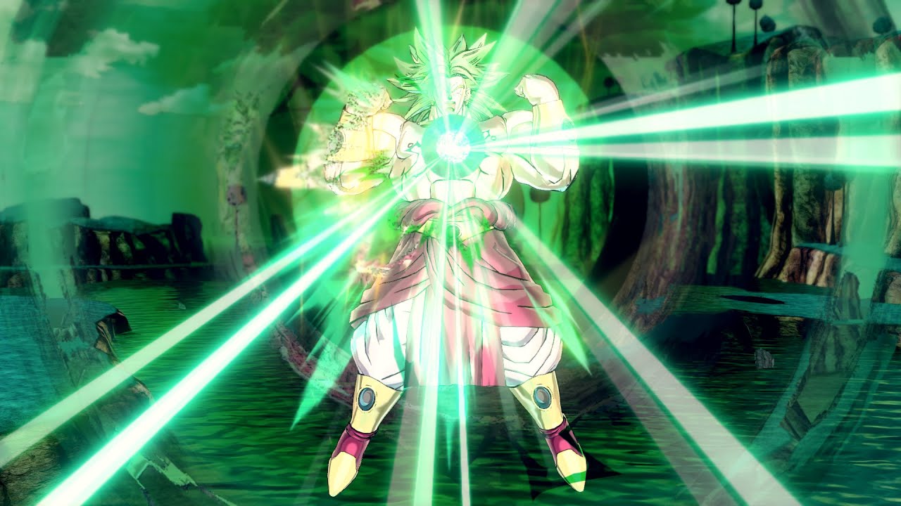 ULTRA BROLY(DBL) ~ Released/dragon ball xenoverse 2 mod /dbxv2 mod