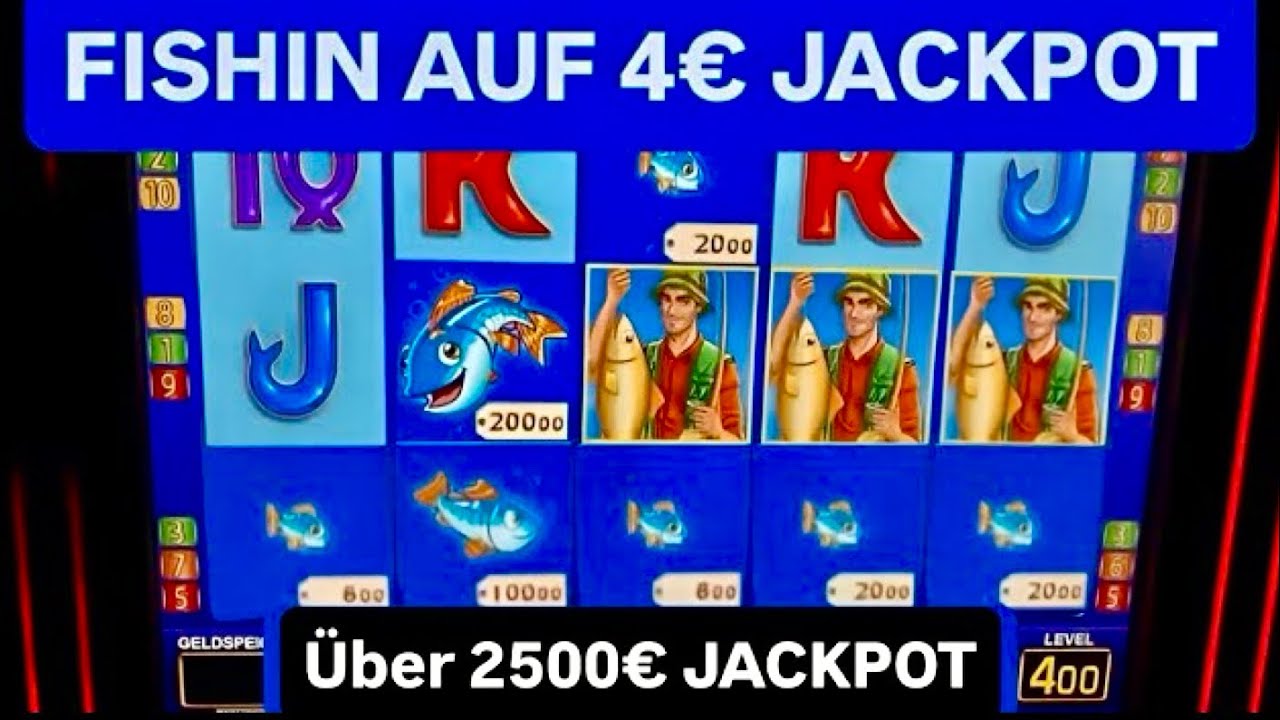 KRANKE FREISPIELE Fishin Frenzy 4€ NUR MEGA GEWINNE 🔥Spielhalle Spielothek Jackpot