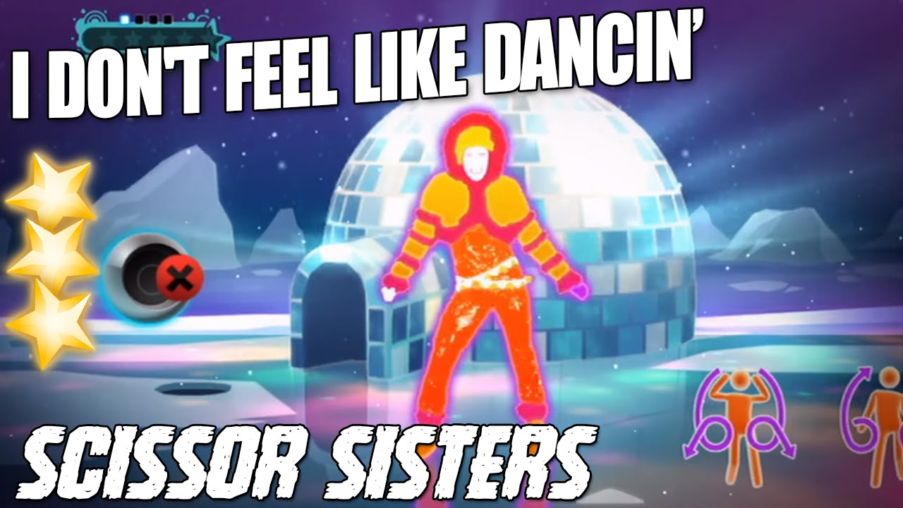🌟 I Don't Feel Like Dancin - Scissor Sisters | Just Dance 3 🌟