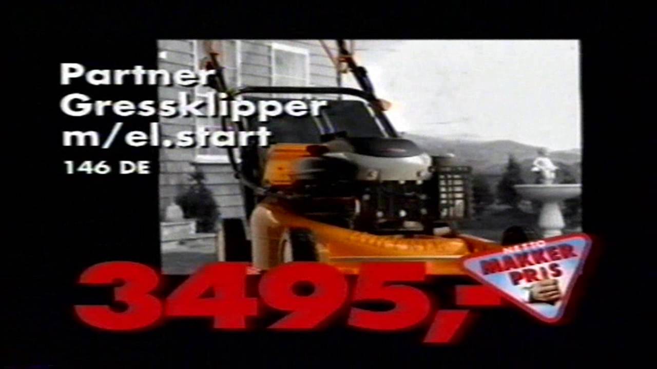 Reklamepause og programinfo på TV 2 (25. mai 1997)