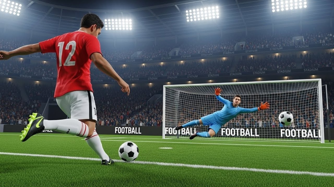 Football Games 2026 Real Kick