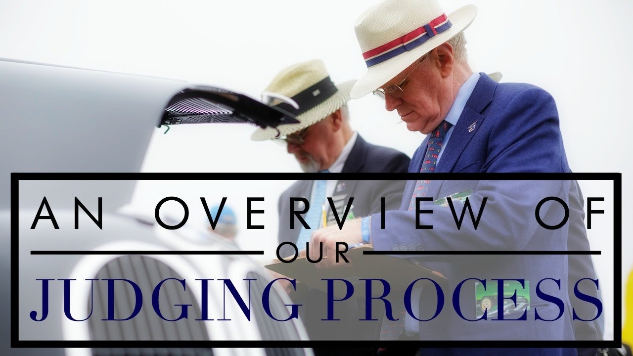 The Judging Process at Pebble Beach Concours d’Elegance